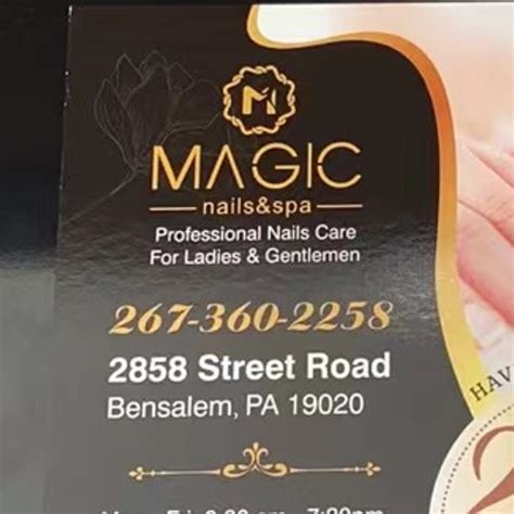 Elevate Your Nail Style with Magic Nail Extensions in Bensalem